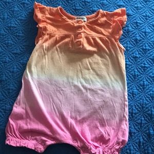Splendid girls infant romper